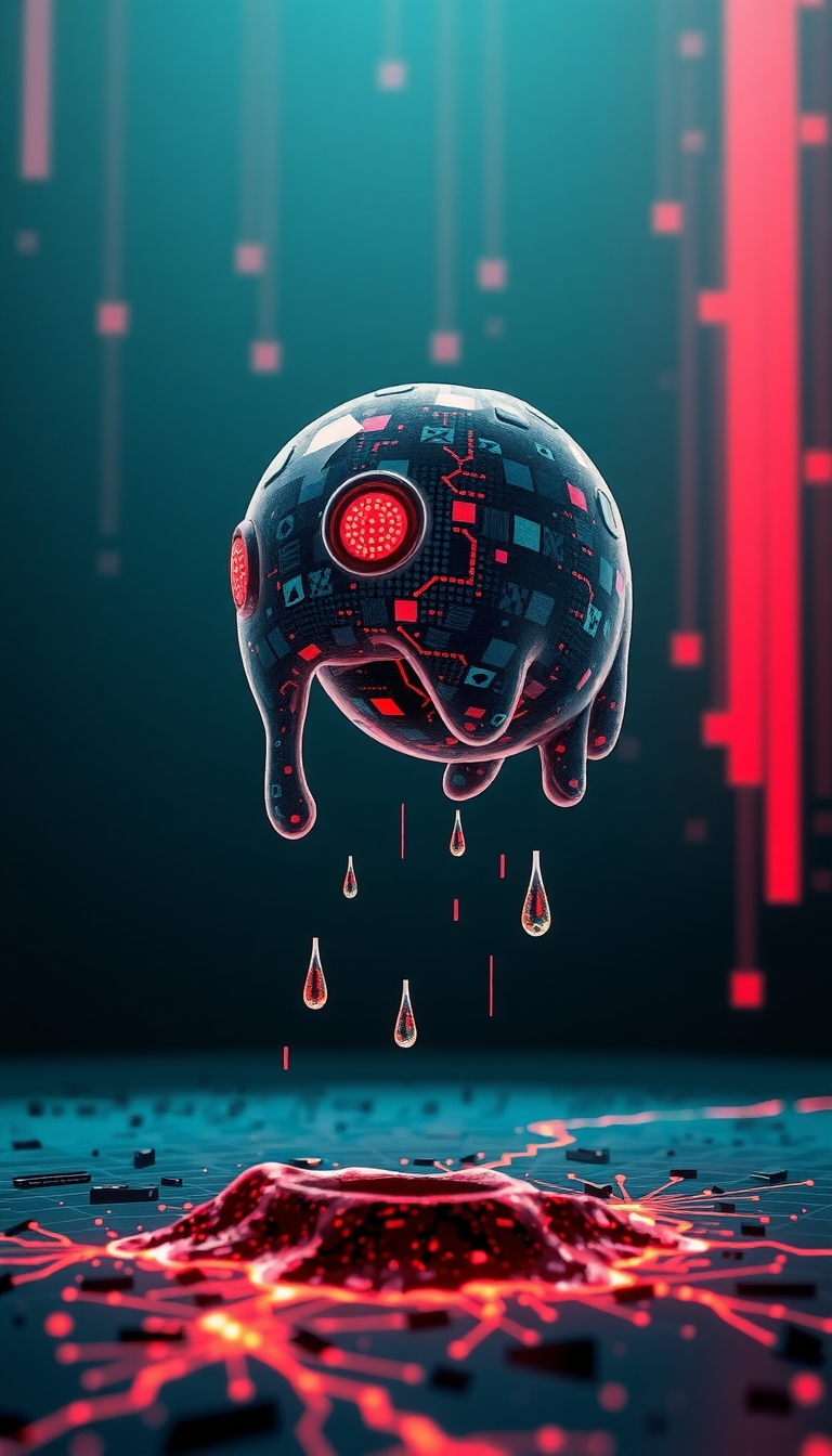 Pao mise en page internet vidéo illustration 3d serveur IA générative AI freelance paris studio de création magazines 011